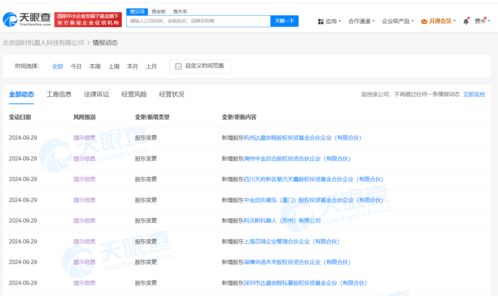 资本青睐机器人赛道新星，科沃斯与深创投等投资因时机器人，加码基础软件服务布局